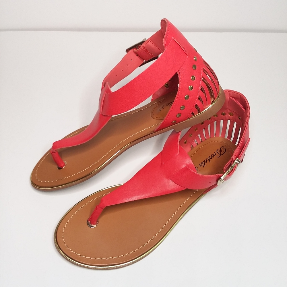 BRECKELLES JOVIE SANDALS - Picture 2 of 5